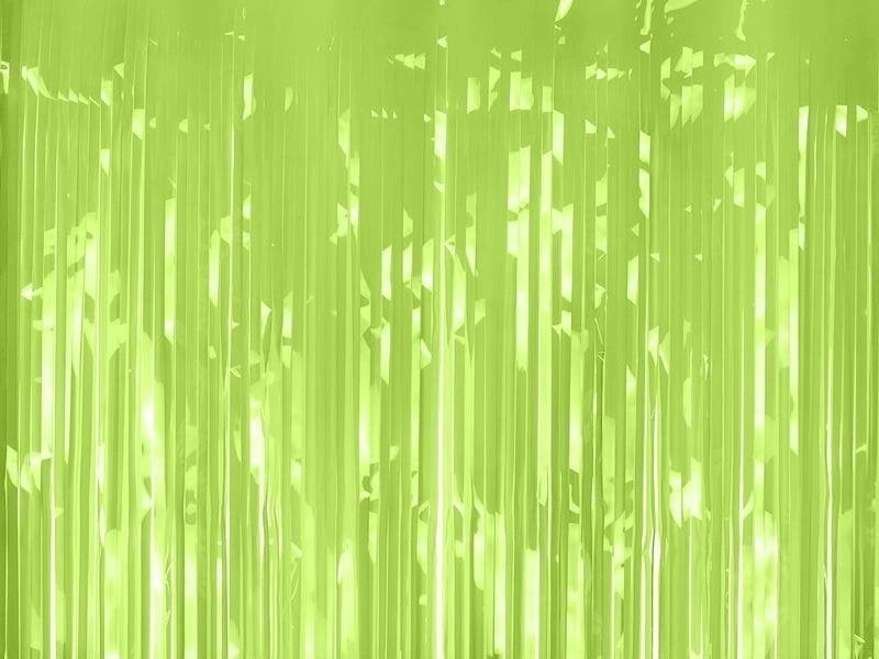 Party curtain light green 100x200cm 5904555072398