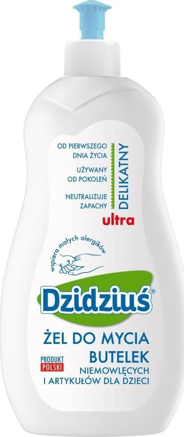 Dzidziuś Gel for washing bottles and