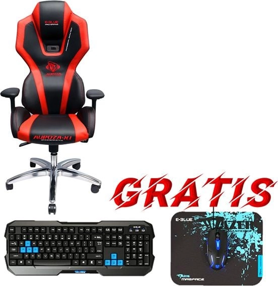 E-Blue Auroza X1 LED black and