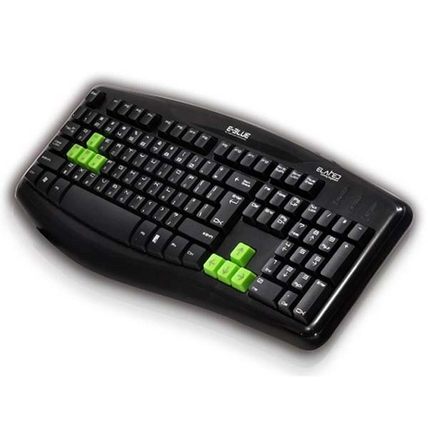 Klawiatura E-Blue Elated  (EKM046BK) EKM046BK 9897005990013