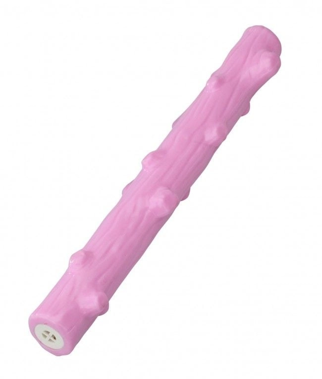 EBI Zabawka Rubber Stick Róż/truskawka 30