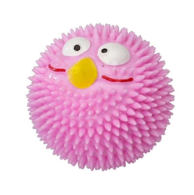 EBI Rubber Bird Róż/Truskawka S 6
