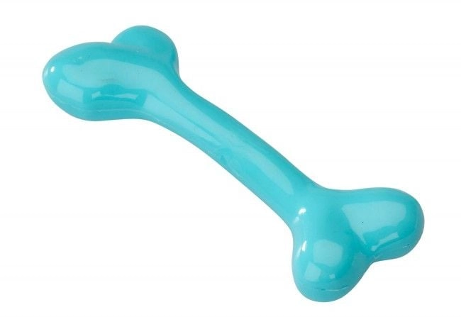 EBI Zabawka Rubber Bone Niebieska/Mięta M