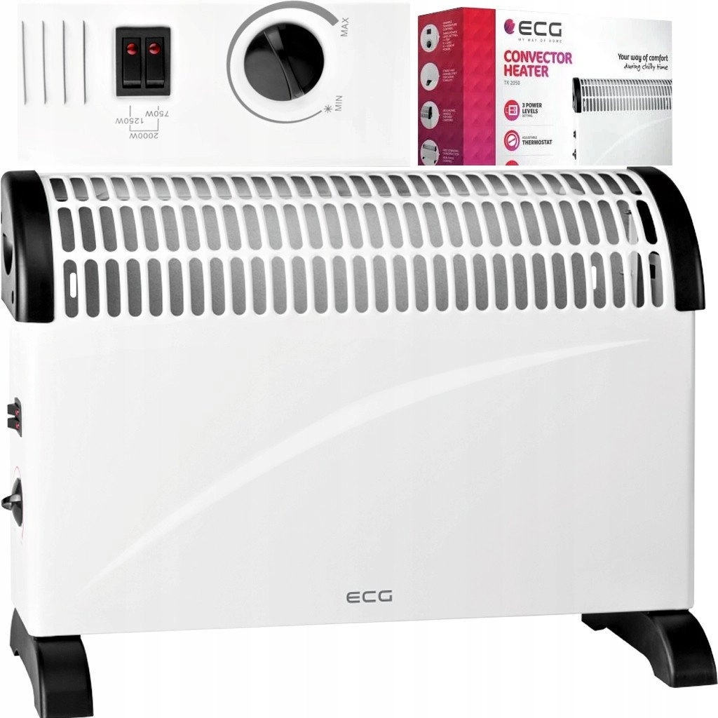 ECG Silditajs TK 2050 2000W TK2050