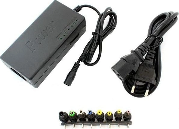 Zasilacz do laptopa ECpower 96 W