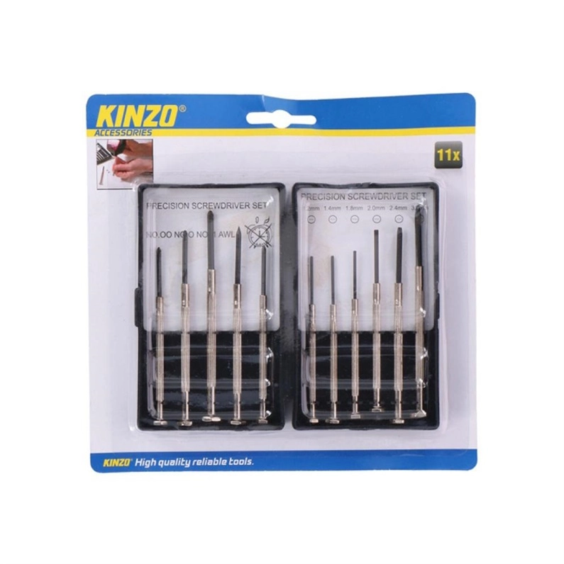 PRECISION SCREWDRIVER SET EDCO 11PCS 15997121