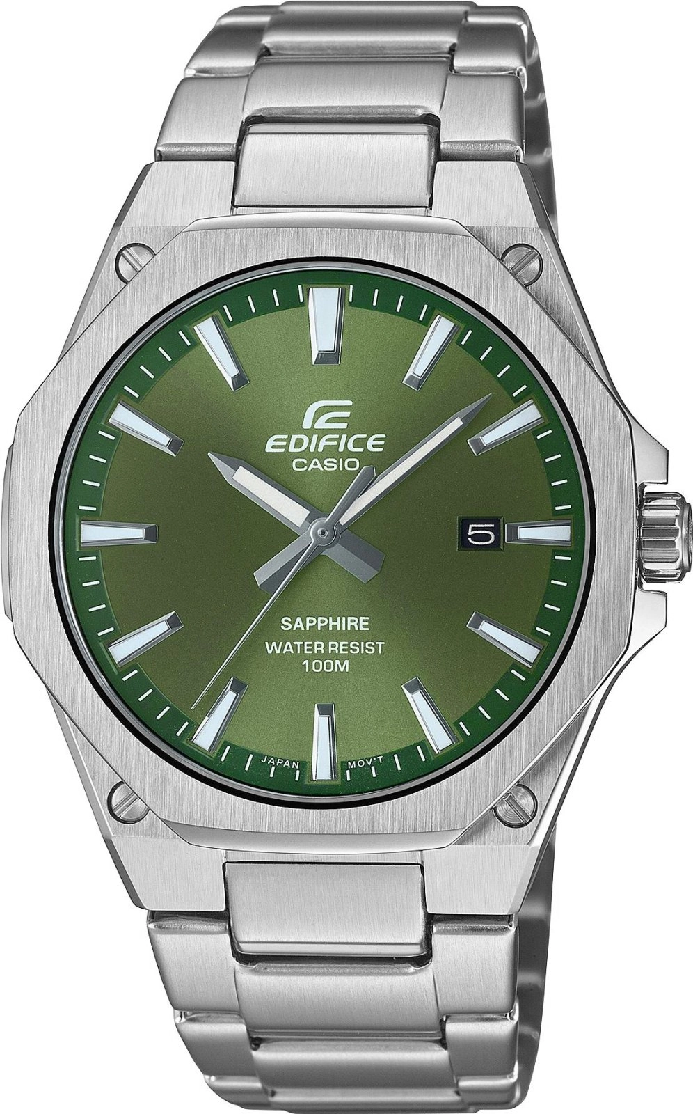 Zegarek EDIFICE Casio Edifice EFR-S108D-3AVUEF100m srebrny