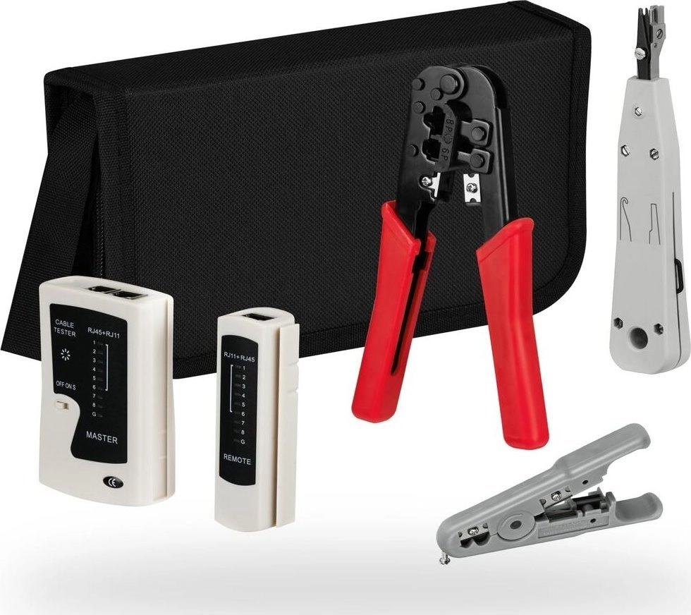 EFB network tool set with bag