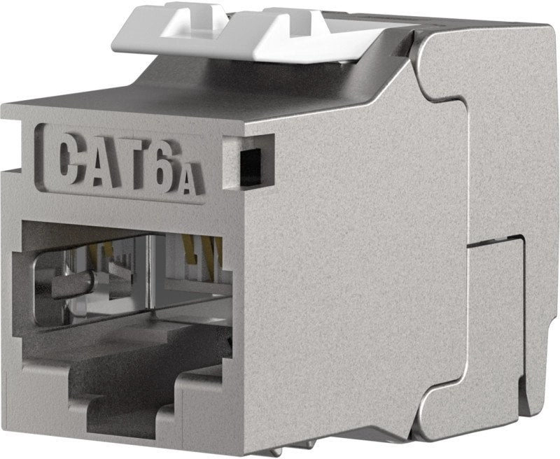Moduł Keystone RJ45 Cat6a STP  Slim