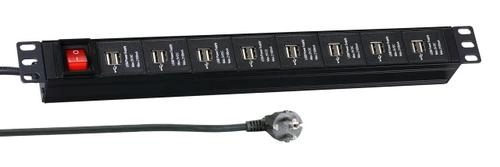 EFB 19" 1U socket length. 16x