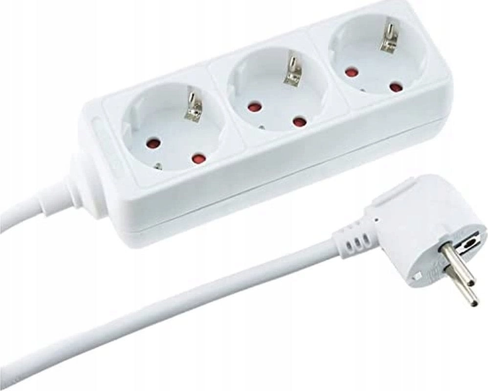 EFB EFB 3-way power strip without