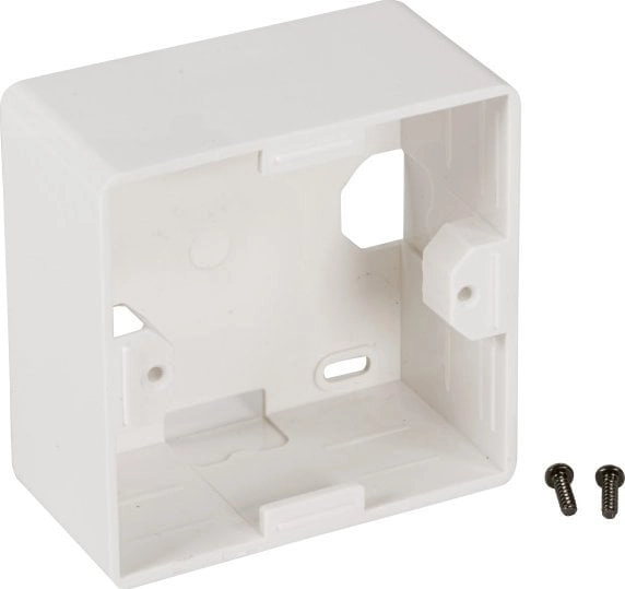 EFB surface-mounted frame RAL9010 pure white