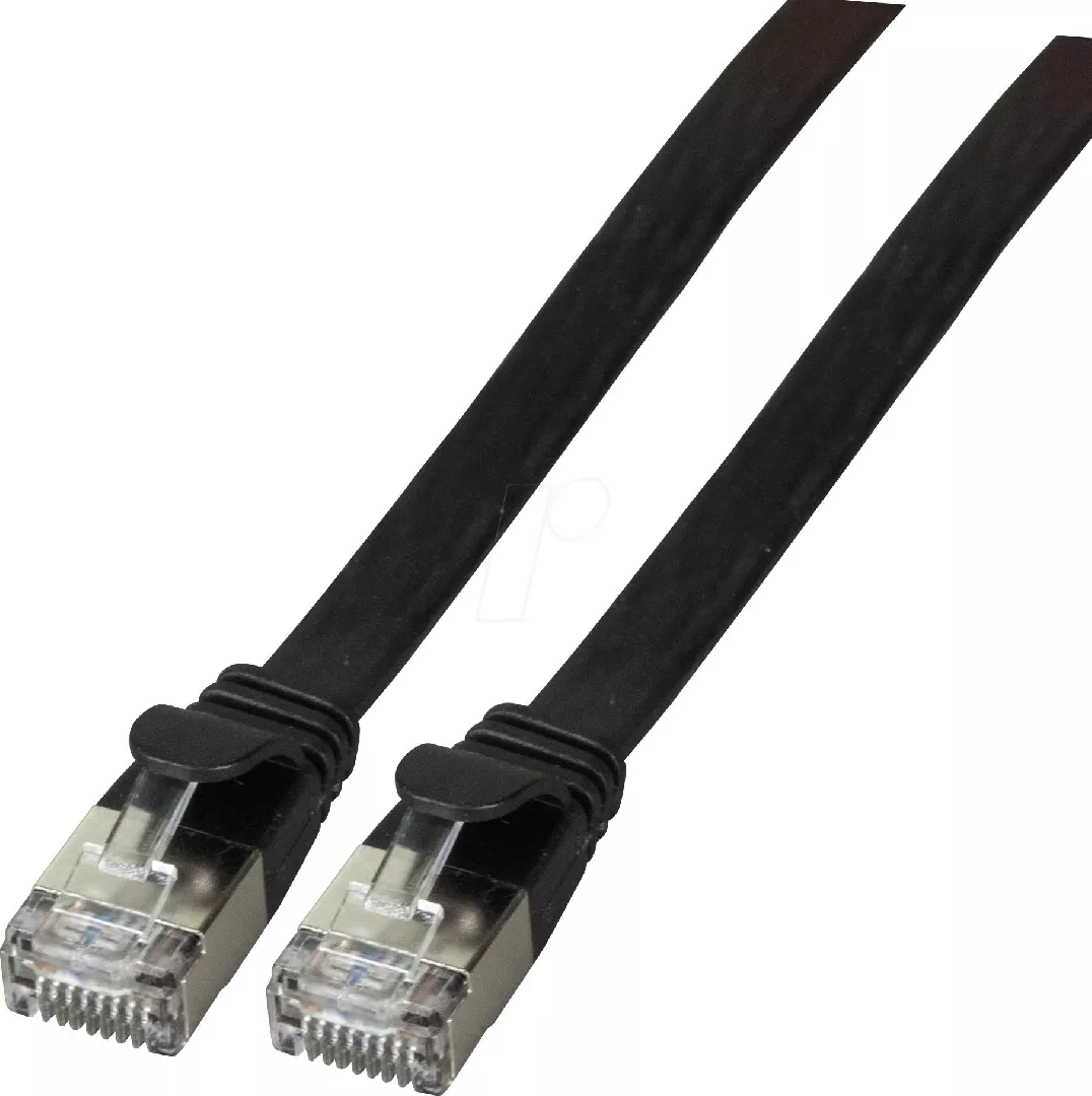EFB RJ45 Flachpatchkabel U/FTP Cat.6A