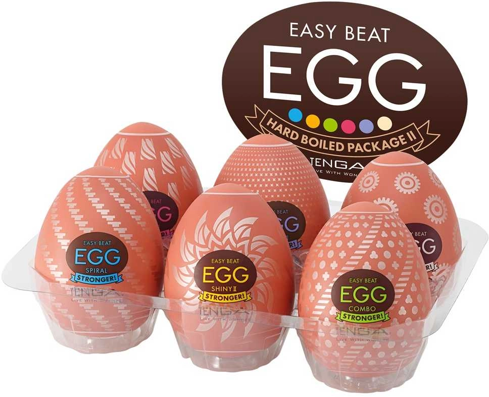TENGA_SET Easy Beat Egg masturbatory w