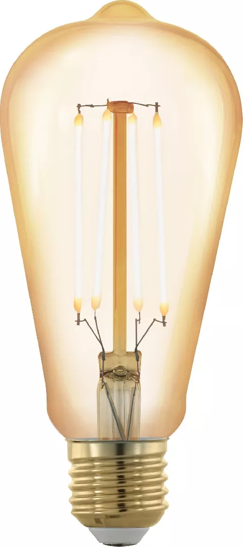 EGLO E27 ST64 teardrop bulb with