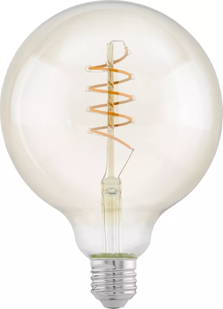 EGLO E27 G125 SPIRAL 4W 270LM