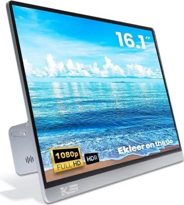 EKLEER 16quot; Portable LCD Display USB