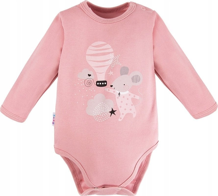 EWA 728128 MELLOW Bodysuit LENGTH pink