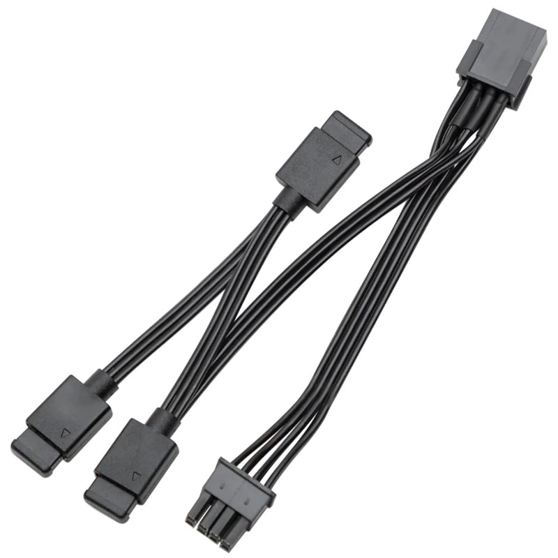EK Water Blocks EK-Loop OmniLink D-RGB-3-Way-Signalsplitter
