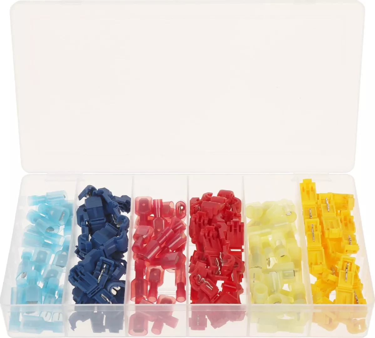 SET OF QUICK CABLE CONNECTORS WITH