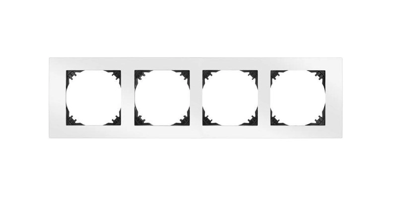 FRAME 4PL WHITE 3874-00