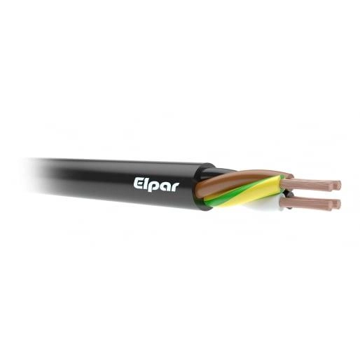 RUBBER CABLE H05RR-F 3X1.0 (100)