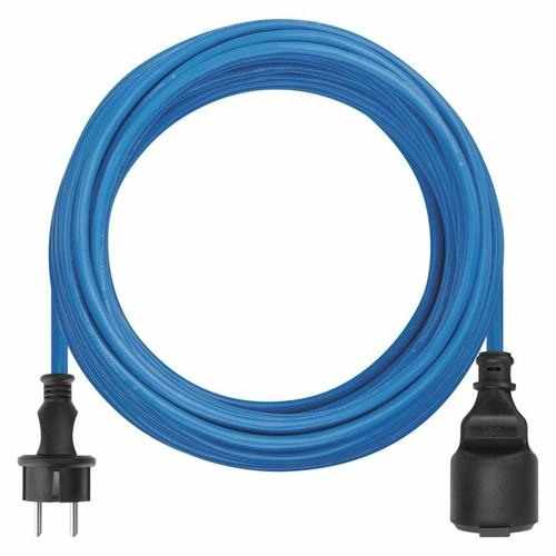 Emos P01410W Black  Blue 1 AC