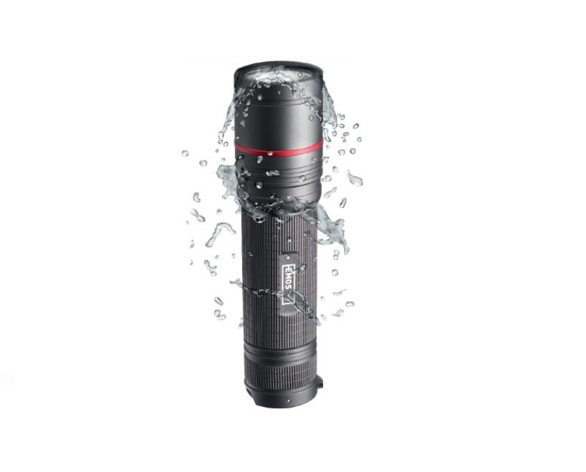 Emos flashlight Metal flashlight CREE LED