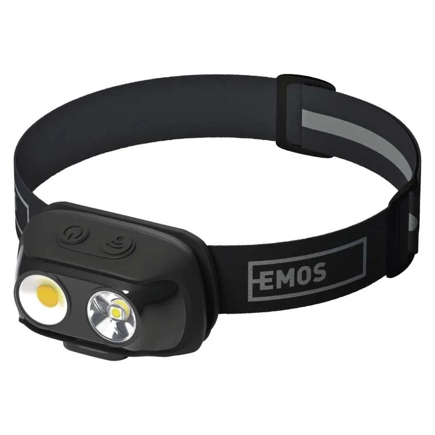 COB LED uzlādējams galvas lukturis P3542