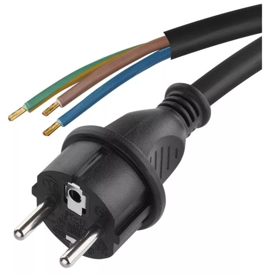 Emos Connection cable H05RR-F 3 x