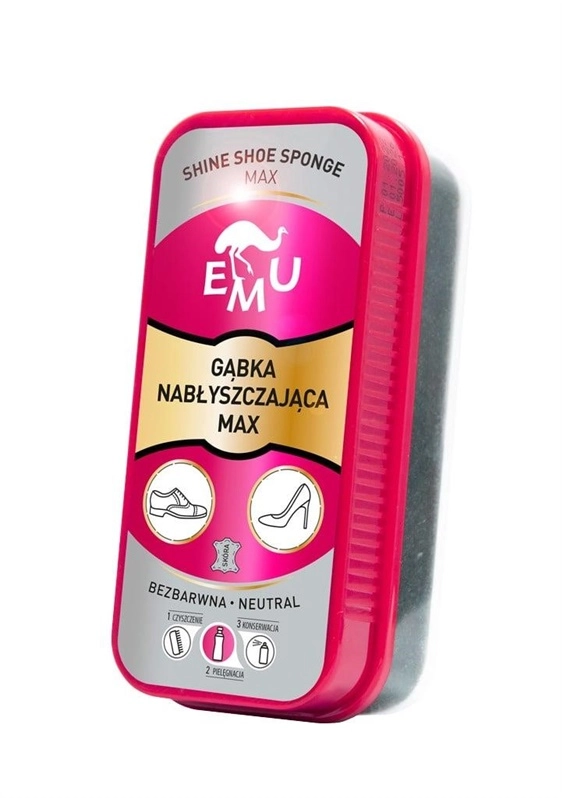 Emu shoe shine sponge max-colorless 1