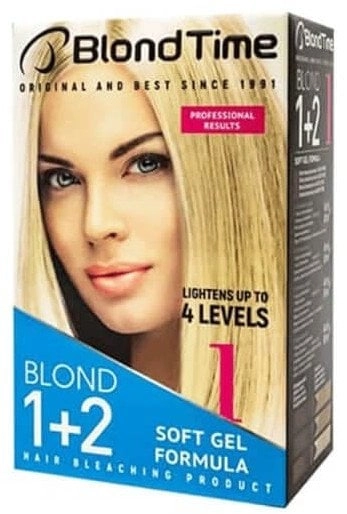 BLOND Time 1+2 Rozjaśniacz włosów do