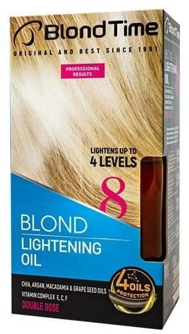 BLOND Time 8 Olejek rozjaśniający do