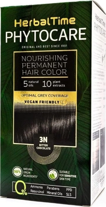 HERBAL TIME Phytocare Natural hair dye