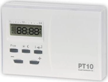 EOB Natynkowy termostat programowalny PT10 PT10