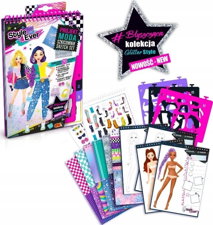 Epee Fashion Design Set - Sketchbook