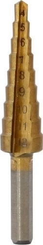 Wiertło EPM WIERTŁO STOPNIOWE 4-12MM 13781542