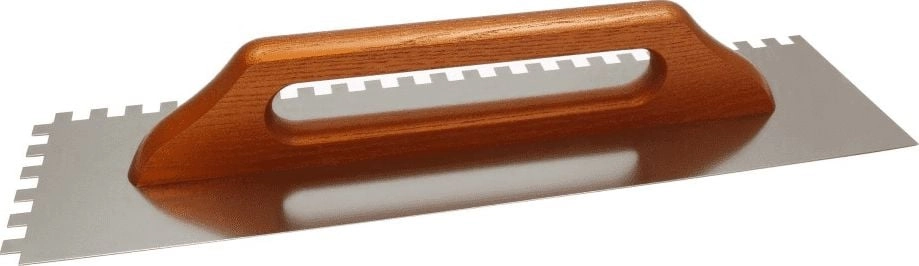 EPM paca nierdzewna rękojeść drewniana 130x380mm