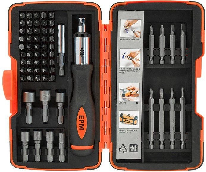 EPM Set of screwdriver bits with