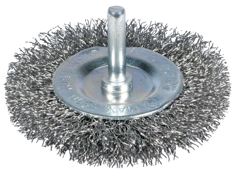 EPM Szczotka tarczowa z trzpieniem 100mm
