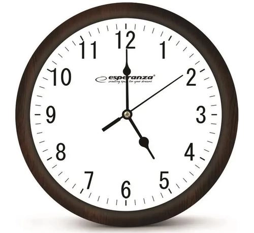 Esperanza Los Angeles Mechanical clock Round