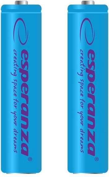 Akumulatorki AAA Esperanza 1000mAh 2szt. niebieskie