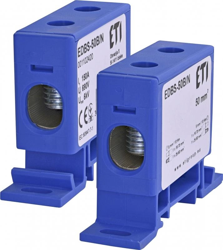 TERMINAL BLOCK EDBS- 50B/N 50MM2 001102420