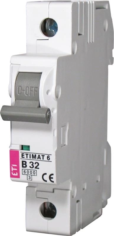 CIRCUIT BREAKER ETIMAT10 C02A 1P 002131708