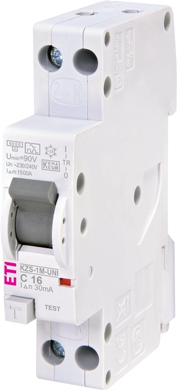 RELAY CURR LEAK 1P+N 16A 30MA