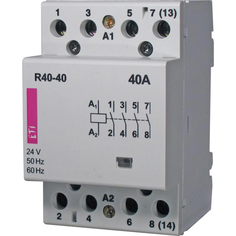 CONTACTOR R 40-40 40A 4NA 230V