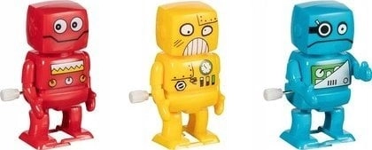 EUROBABY TOYS Robot wind-up toy mix