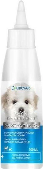EUROWET Eurowet Płyn do przemywania oczu