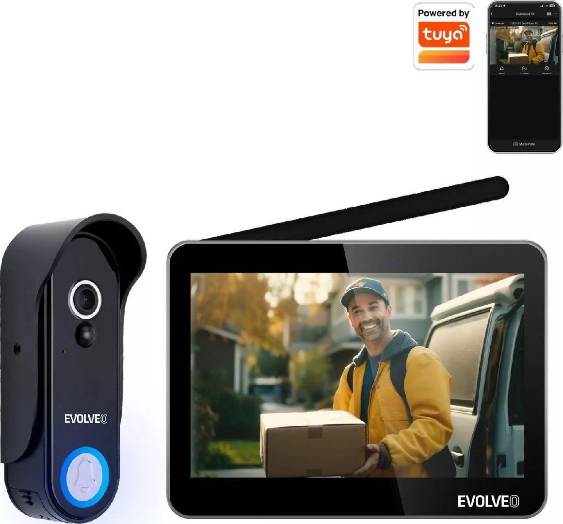 EVOLVEO DoorPhone W7 Set of home