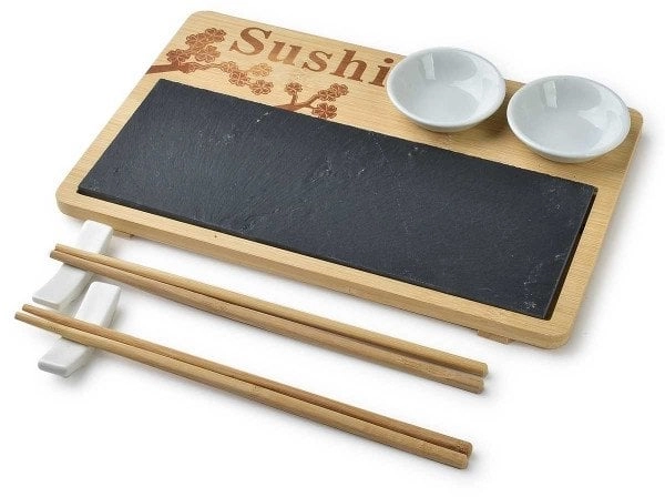 SUSHI SERVING SET FOR 2 PEOPLE